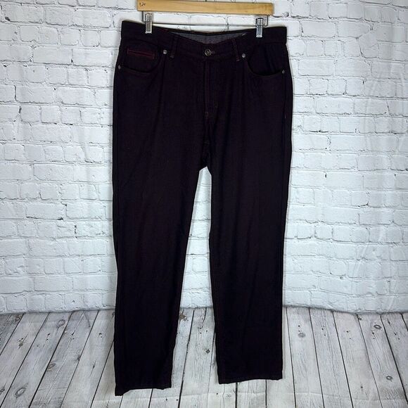Hiltl Mens Wool Blend German Pants  size 36/38 The Ultimate Trouser - Picture 1 of 11